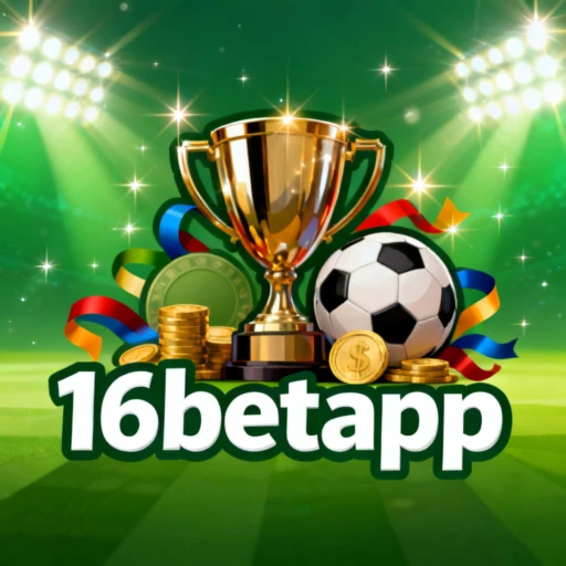 16betapp Logo